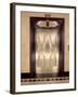 Nickel Metalwork Art Deco Elevator Doors, Two North Riverside Plaza, 400 West Madison Street-null-Framed Premium Photographic Print