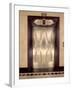 Nickel Metalwork Art Deco Elevator Doors, Two North Riverside Plaza, 400 West Madison Street-null-Framed Photographic Print