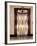 Nickel Metalwork Art Deco Elevator Doors, Two North Riverside Plaza, 400 West Madison Street-null-Framed Photographic Print