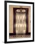 Nickel Metalwork Art Deco Elevator Doors, Two North Riverside Plaza, 400 West Madison Street-null-Framed Photographic Print