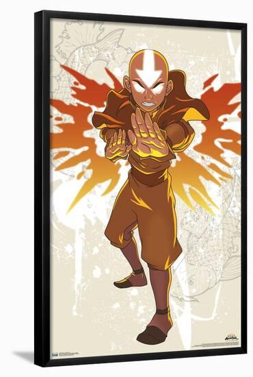 Nickelodeon Avatar: The Last Airbender - Avatar State-Trends International-Framed Poster