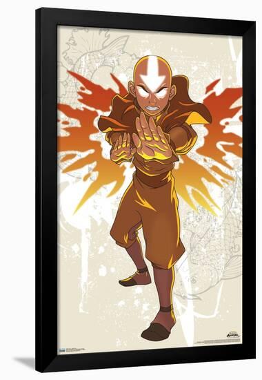 Nickelodeon Avatar: The Last Airbender - Avatar State-Trends International-Framed Poster