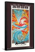 Nickelodeon Avatar: The Last Airbender - Elements-Trends International-Framed Poster