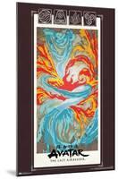 Nickelodeon Avatar: The Last Airbender - Elements-Trends International-Mounted Poster