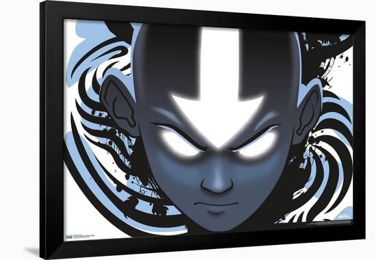 Nickelodeon Avatar: The Last Airbender - Face-Trends International-Framed Poster