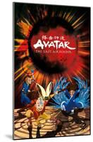 Nickelodeon Avatar: The Last Airbender - Group-Trends International-Mounted Poster