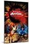 Nickelodeon Avatar: The Last Airbender - Group-Trends International-Mounted Poster