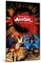 Nickelodeon Avatar: The Last Airbender - Group-Trends International-Mounted Poster