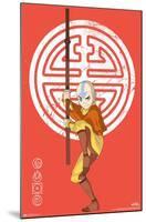 Nickelodeon Avatar: The Last Airbender - Legends-Trends International-Mounted Poster