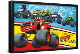 Nickelodeon Blaze and the Monster Machines-Trends International-Framed Poster