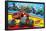 Nickelodeon Blaze and the Monster Machines-Trends International-Framed Poster