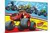 Nickelodeon Blaze and the Monster Machines-Trends International-Mounted Poster