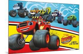 Nickelodeon Blaze and the Monster Machines-Trends International-Mounted Poster