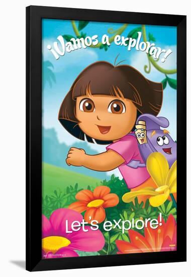 Nickelodeon Dora The Explorer - Explore-Trends International-Framed Poster