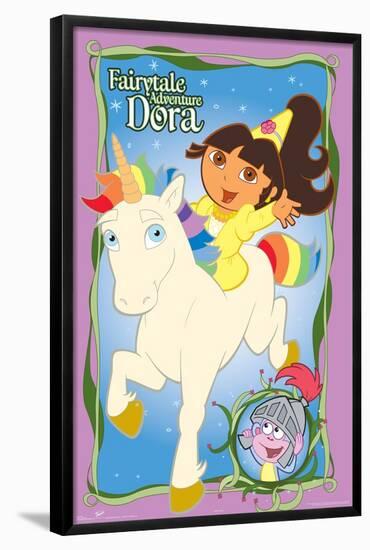 Nickelodeon Dora The Explorer - Fairytale-Trends International-Framed Poster