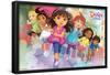 Nickelodeon Dora The Explorer - Running-Trends International-Framed Poster