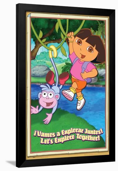 Nickelodeon Dora The Explorer - Vine-Trends International-Framed Poster