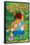 Nickelodeon Go Diego Go - To The Rescue-Trends International-Framed Poster