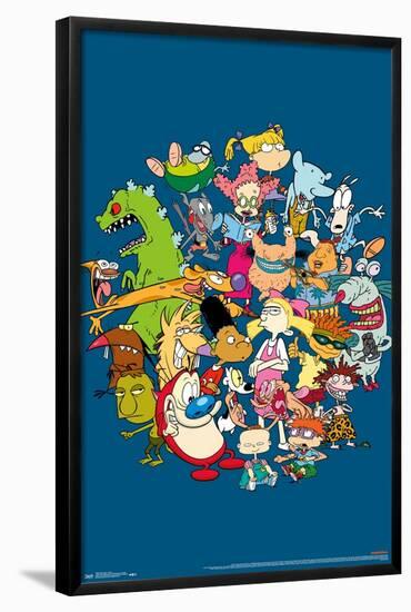 Nickelodeon Group-Trends International-Framed Poster