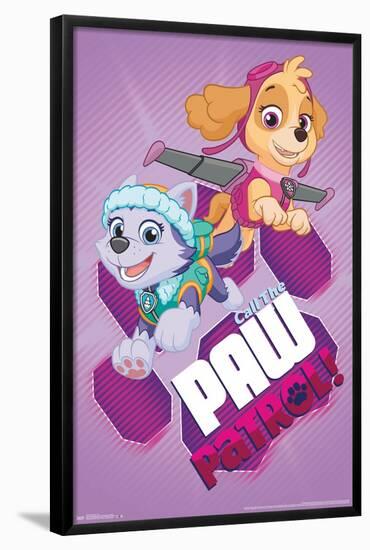 Nickelodeon Paw Patrol - Call-Trends International-Framed Poster