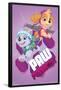 Nickelodeon Paw Patrol - Call-Trends International-Framed Poster