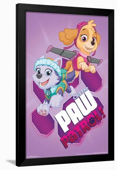 Nickelodeon Paw Patrol - Call-Trends International-Framed Poster