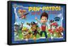 Nickelodeon Paw Patrol - Crew-Trends International-Framed Poster