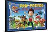 Nickelodeon Paw Patrol - Crew-Trends International-Framed Poster