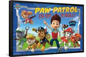 Nickelodeon Paw Patrol - Crew-Trends International-Framed Poster