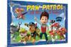 Nickelodeon Paw Patrol - Crew-Trends International-Mounted Poster