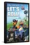 Nickelodeon Paw Patrol - Let's Roll-Trends International-Framed Poster
