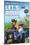 Nickelodeon Paw Patrol - Let's Roll-Trends International-Mounted Poster