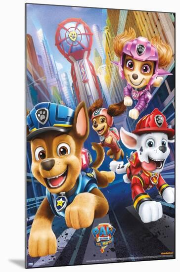 Nickelodeon Paw Patrol Movie - Action-Trends International-Mounted Poster