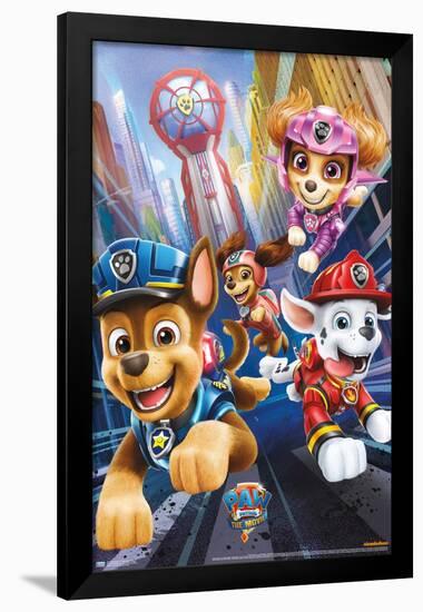 Nickelodeon Paw Patrol Movie - Action-Trends International-Framed Poster