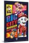 Nickelodeon Paw Patrol Movie - Big City-Trends International-Mounted Poster