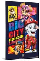 Nickelodeon Paw Patrol Movie - Big City-Trends International-Mounted Poster