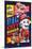 Nickelodeon Paw Patrol Movie - Big City-Trends International-Mounted Poster