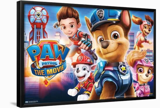 Nickelodeon Paw Patrol Movie - Theatrical-Trends International-Framed Poster