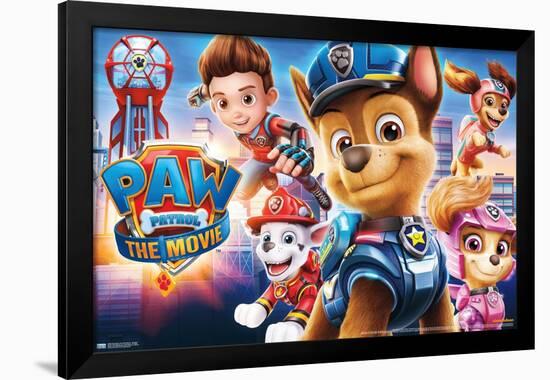 Nickelodeon Paw Patrol Movie - Theatrical-Trends International-Framed Poster