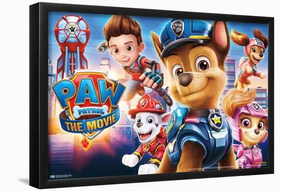 Nickelodeon Paw Patrol Movie - Theatrical-Trends International-Framed Poster