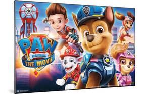 Nickelodeon Paw Patrol Movie - Theatrical-Trends International-Mounted Poster