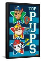 Nickelodeon Paw Patrol - Top Pups-Trends International-Framed Poster