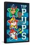 Nickelodeon Paw Patrol - Top Pups-Trends International-Framed Poster