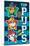 Nickelodeon Paw Patrol - Top Pups-Trends International-Mounted Poster