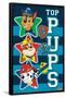 Nickelodeon Paw Patrol - Top Pups-Trends International-Framed Poster