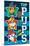 Nickelodeon Paw Patrol - Top Pups-Trends International-Mounted Poster