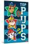 Nickelodeon Paw Patrol - Top Pups-Trends International-Mounted Poster