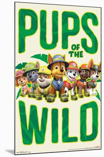 Nickelodeon Paw Patrol - Wild-Trends International-Mounted Poster