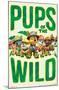 Nickelodeon Paw Patrol - Wild-Trends International-Mounted Poster