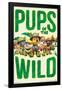 Nickelodeon Paw Patrol - Wild-Trends International-Framed Poster